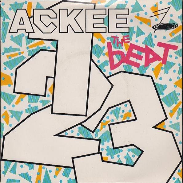 7inch Record BEAT - Ackee 1-2-3 FEET18 Go-Feet Records 1983 UK Reggae, Ska & Dub Used