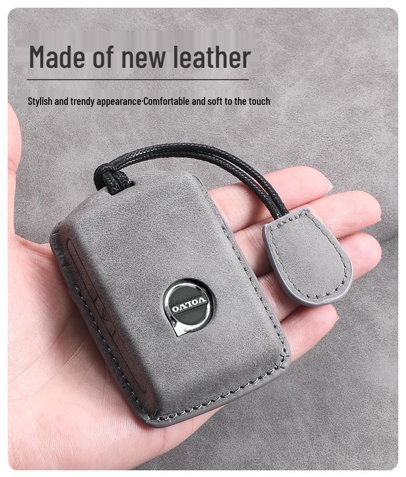 Compatible Volvo Key Case for XC60, S90, S60, XC90, V40, V90, S60L, XC40 New Car Key Fob