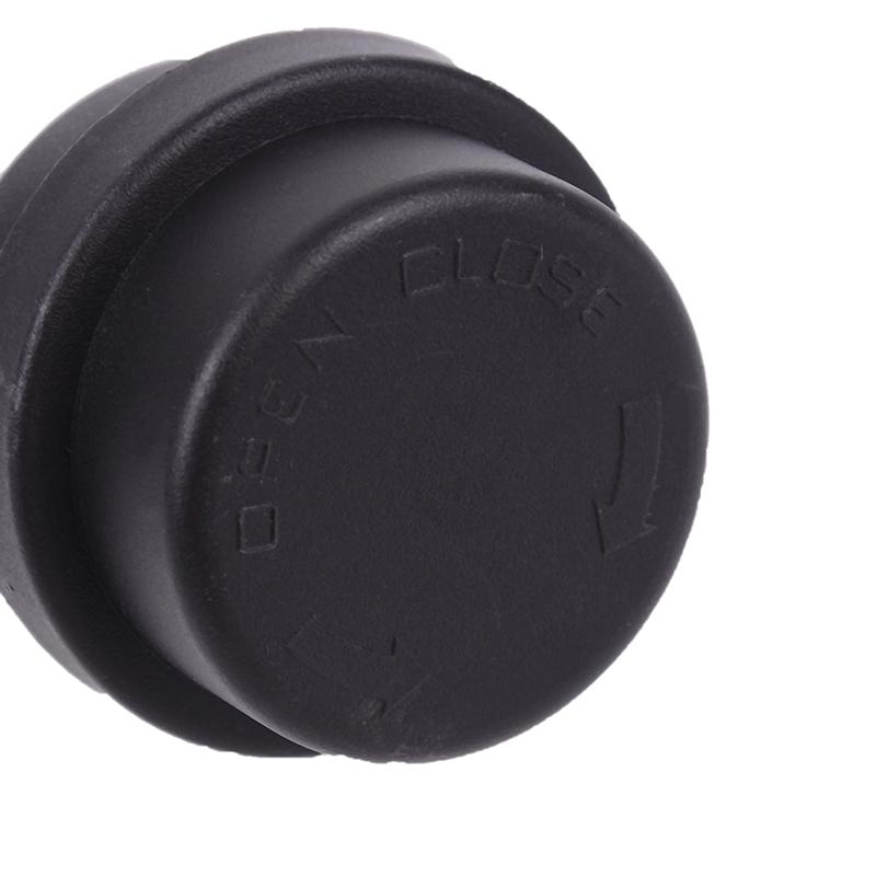 1/4" Thread Plastic Air Compressor Intake Filter Noise Muffler Silencer