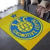 2025 Neuer Lokomotive Leipzig Teppich für Wohnzimmer Schlafzimmer Zuhause Sofadekoration, Kinderspiel Rutschfeste Fußmatte 71