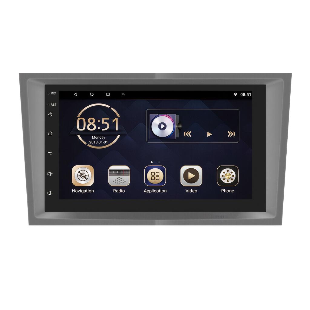 Car Screen Android Car Radio For Opel Zafira B Corsa C D Astra G H Vivaro Vectra C 7 Inch Automotive Multimedia Player