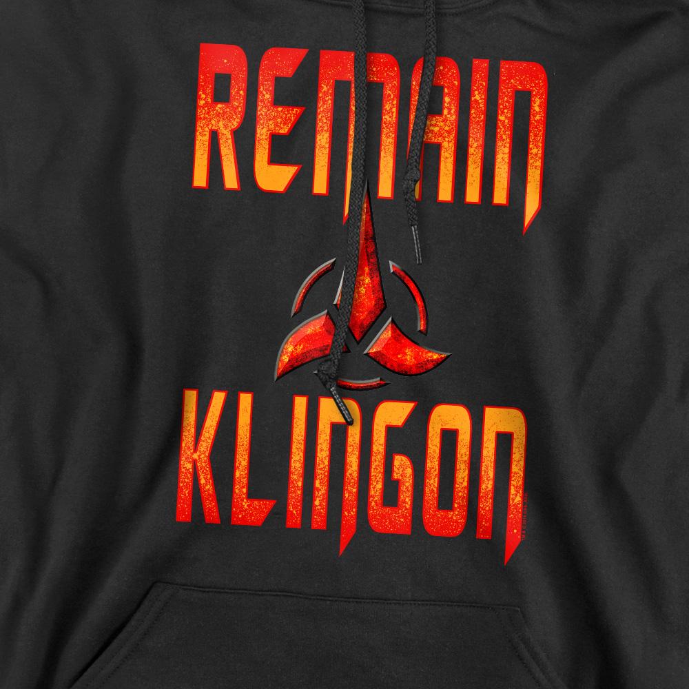 Star Trek: Discovery Herren Remain Klingon Hoodie