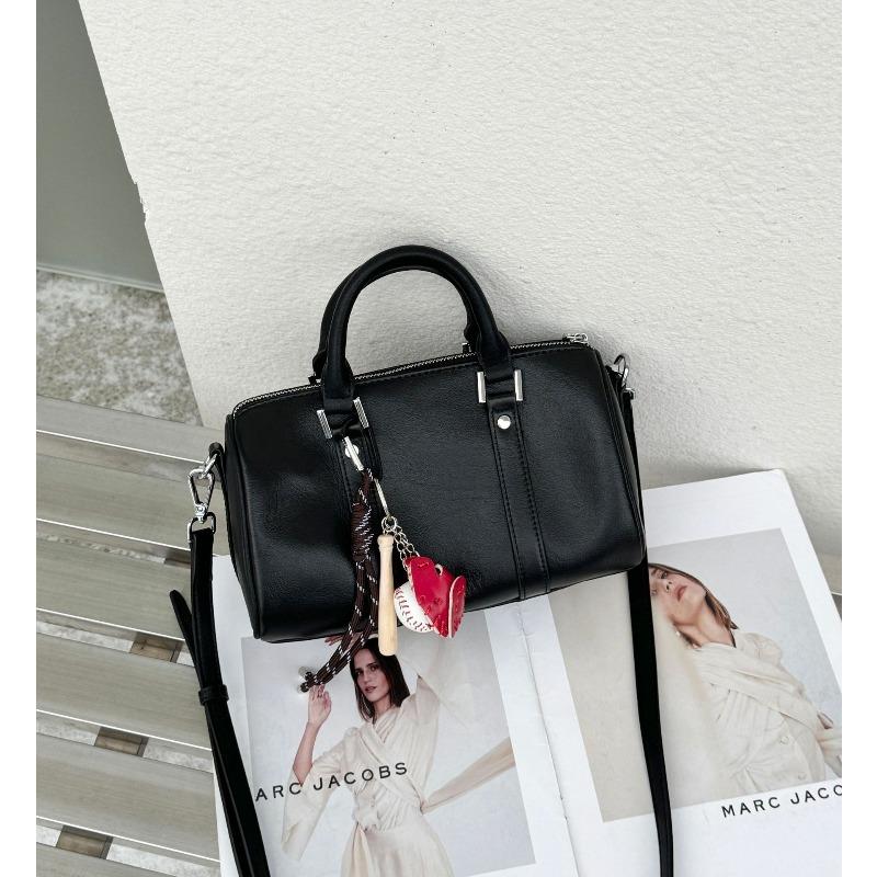 Leather bag first layer cowhide messenger bag handbag commuter women's shoulder bag versatile pillow bag