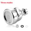 Kitchen Faucet Aerator Adjustable Swivel Tap Sprayer Filter Diffuser Water Saving Bath Shower Mixer Tip Nozzle Faucet Connector