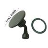 Small Plastic Magnetic Phone Holder Quick Release 1/4 Screw Brackets for Sports Cameras for Outdoor Activiy
