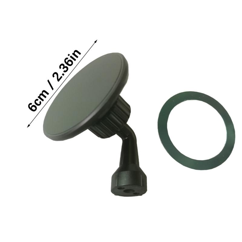 Small Plastic Magnetic Phone Holder Quick Release 1/4 Screw Brackets for Sports Cameras for Outdoor Activiy