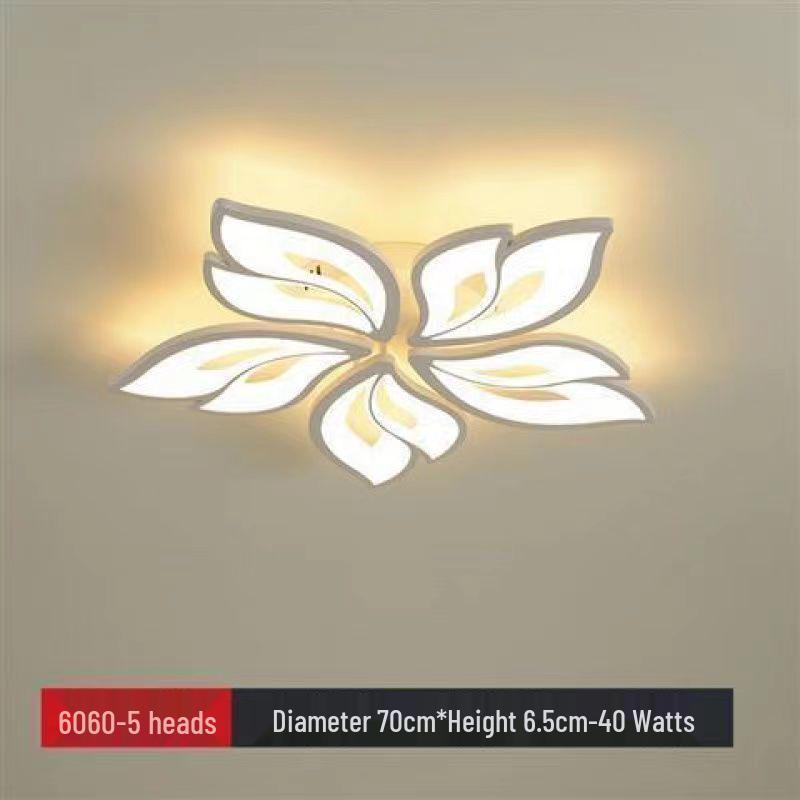 Elegant Modern LED Nordic Ceiling Lamp for Living Room, Bedroom, and Restaurant