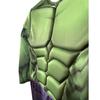 DÉGUISEMENT LUXE HULK REMBOURRÉ GARÇON 5/6 ANS Vert, Anis, Menthe, Eau