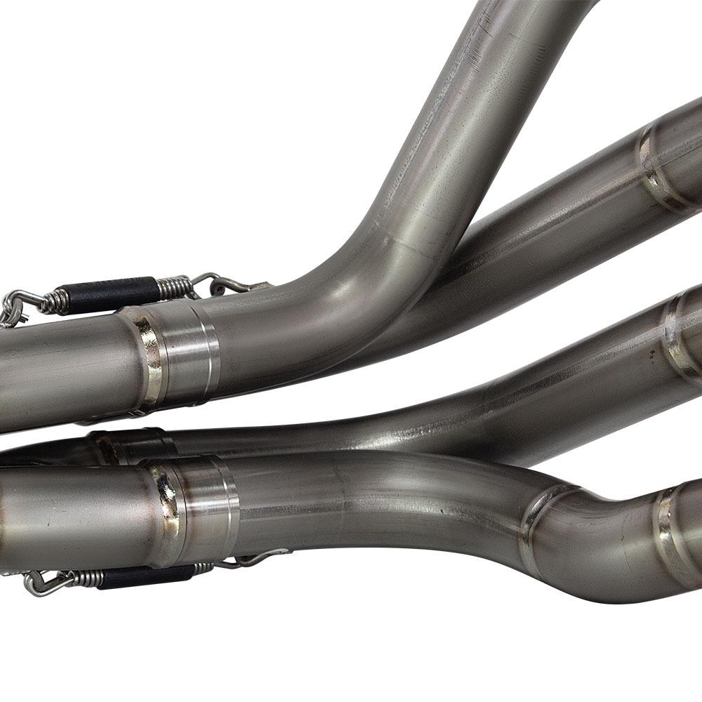 Kawasaki Z900 Titanium Alloy Exhaust Pipe Header (2020-2025)