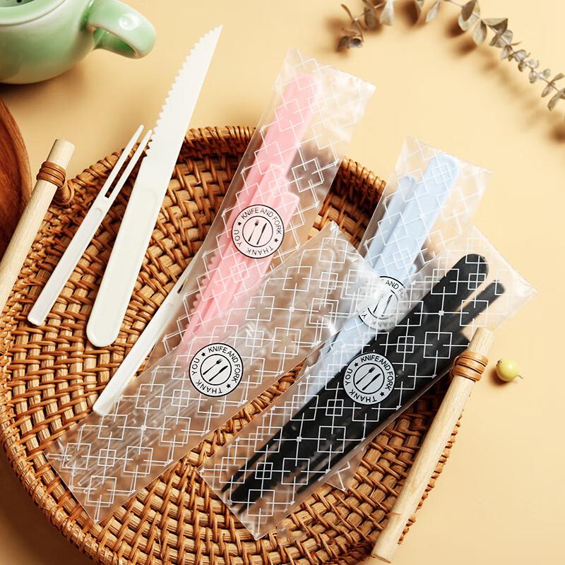 

Disposable Mooncake Knife and Fork Set