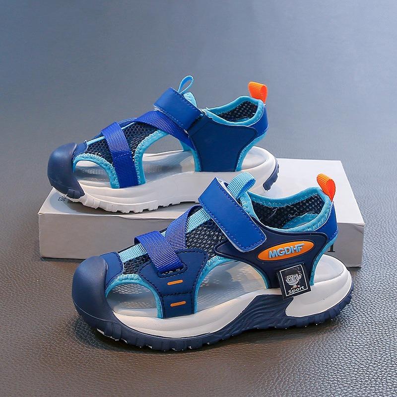 Sandali Estivi da Ragazzo per Esterno - Nuove Scarpe da Acqua Antiscivolo per Spiaggia e Trekking Fluviale
