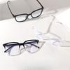 3PCS Square Anti-Blue Light Glasses Women Men Oversized Optical Frame Eye Protection Eyeglasses Office Computer Goggles