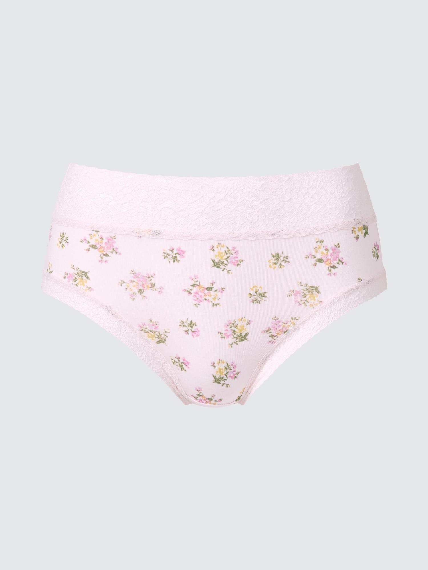 

Шорты Uniqlo Flower с завышенной талией 10 PINK/WOMEN 3XL