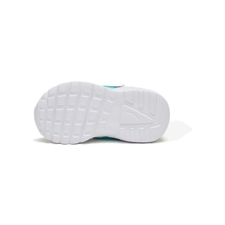 Anta Kids Non-Slip Lightweight Low-Top Walking Shoes Baby Shoes White Green Black A312320070-1