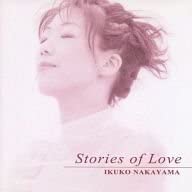 CD IKUKO NAKAYAMA - Nakayama ikuko / Stories Of Love TGCS986 Japan Japanese Pop/Rock Used