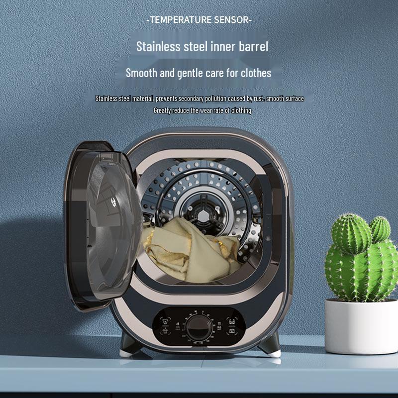 Mini Clothes Dryer for Baby and Underwear - Compact Quick Dry Machine for Dorms