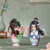 In stock  Porcelain Flower Rhyme Series Blind Box - Cute Anime Character Collection Toy Wei Wu Xian Lan Gift For Fans