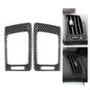 Air Outlet Trim Carbon Fiber Wind Cover Frame Fit for 37
