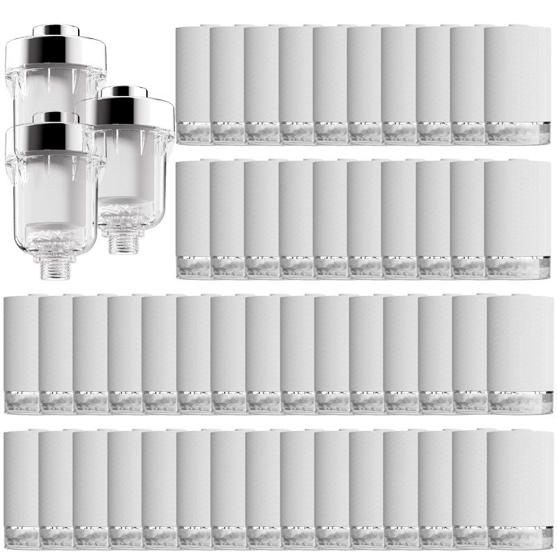 Xiaomi Wasserauslass-Reinigungssets Universal-Wasserhahnfilter Küche Badezimmer Dusche Haushaltsfilter PP-Baumwolle Hochdichtefilter