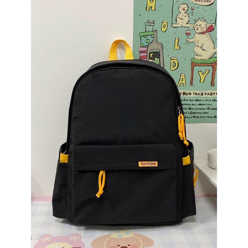 Backpack Backpack Simple Lightweight Large Capacity Student Class Versatile Commuter School Bag Women's Backpack