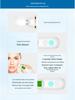 Smart Facial Hydration & Oil Analyzer Pen with Fluorescence Detection