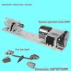 Fourth Axis CNC Engraving Machine: 80 Three-Jaw Chuck, Zero Backlash Rotary Indexing Head