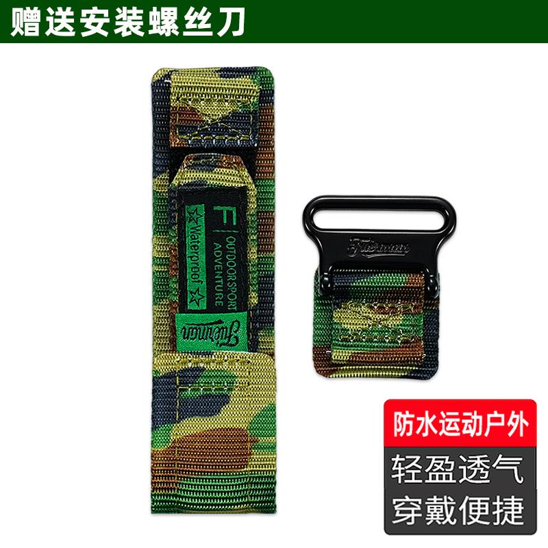 PRG-600 Nylon canva Strap For Casio PROTREKX prg 600 PRG-650 PRW-6600 GA2000 2200 Watch band Men sport Breathability Bracelet