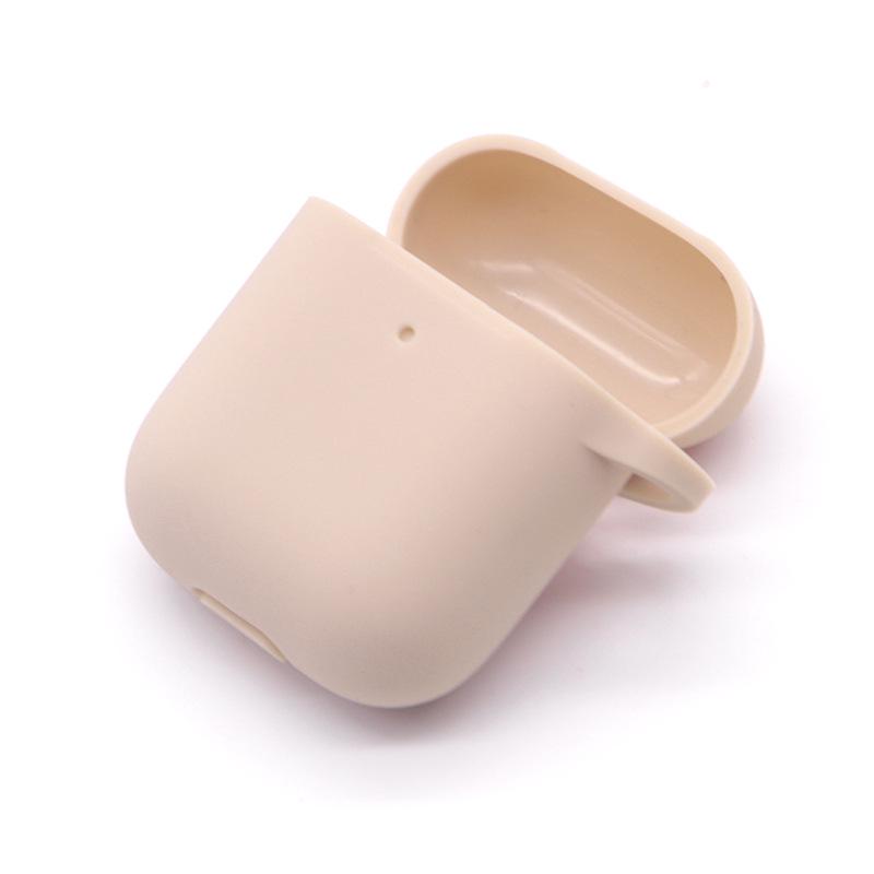 Vollständige Abdeckung Staubdichtes Silikon-Schutzetui für Apple AirPods 2. Generation