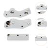 1620-2432 Floorboard Relocators Easily Install Easy To Use Sturdy Aluminum Alloy Motorcycle Parts