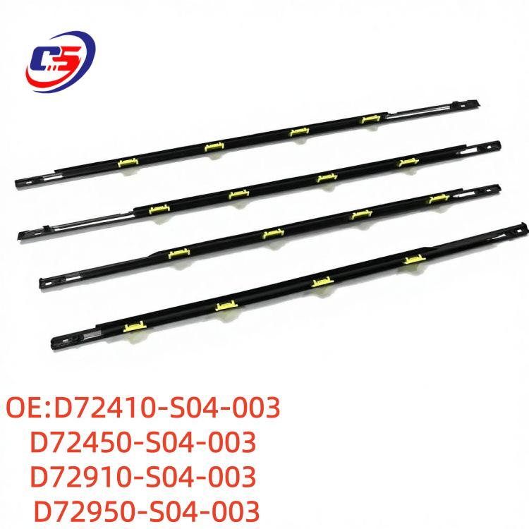 

Honda Civic 96-00 Chrome Window Trim Seal D72910-S04-003 D72410/D72450-S04-003