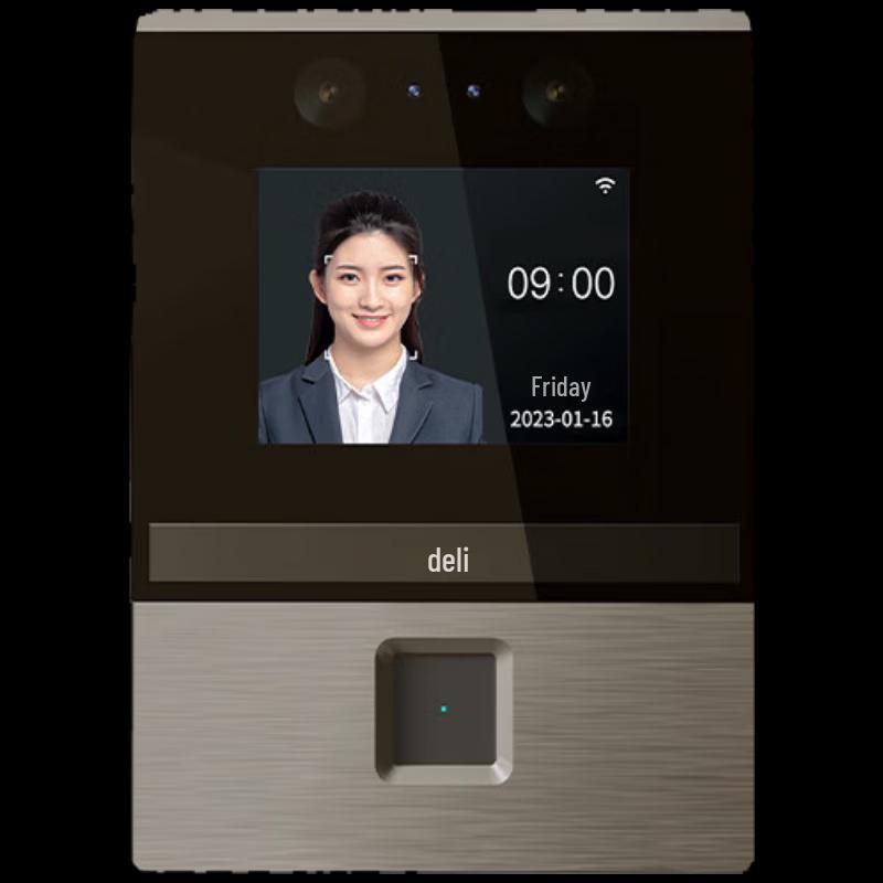 Deli Smart Facial & Fingerprint Cloud Attendance Machine
