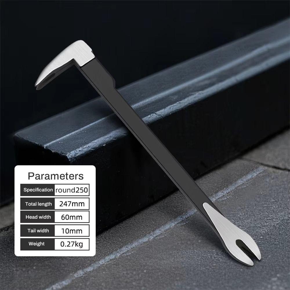 Anti Slip Nail Extractor Rust-proof Pry Bars Multifunctional Levers  Screwdriver Manual Tool
