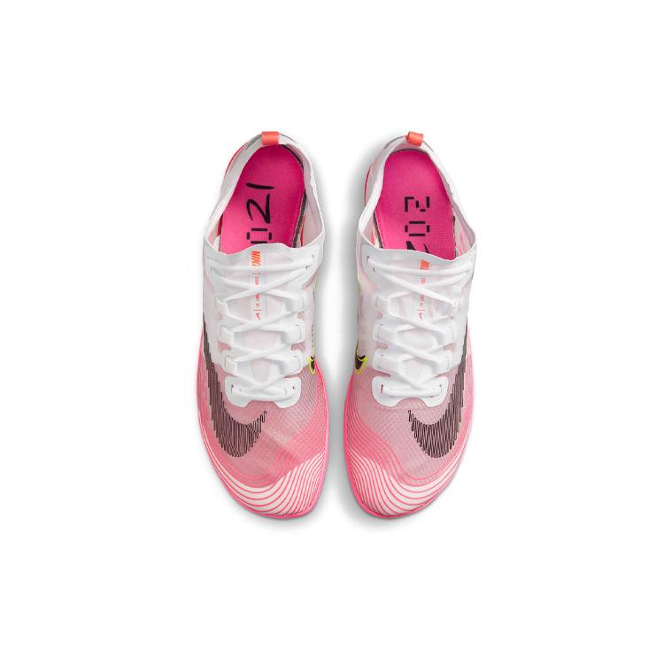 New Nike Zoom Victory 5 Xc 'White Bright Crimson' AJ0847-102