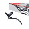 7/8" 22mm Motorcycle Cable Clutch Lever Handlebar CNC Aluminum Alloy Collapsible 90° Hand Bar For Surron Yamaha Keeway Honda