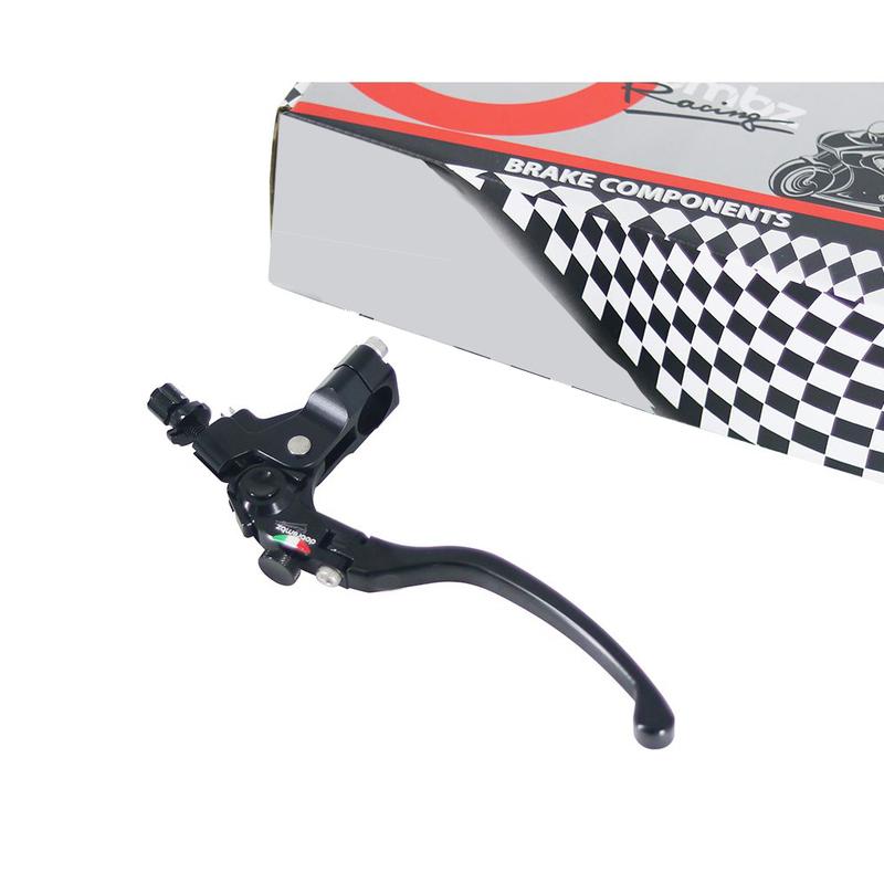 7/8" 22mm Motorcycle Cable Clutch Lever Handlebar CNC Aluminum Alloy Collapsible 90° Hand Bar For Surron Yamaha Keeway Honda