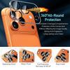 5Pcs Camera Lens Protector Glass For iPhone 15 14 13 12 11 16 17 Pro Max Mini Camera Protective Glass Film For iPhone 15 16 Plus 4