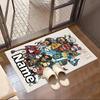 Custom Name Personalized Apex Legends Print Carpet, Versatile Home Decor Rug, for Playroom, Apartment, Balcony, Entryway, Hallway Gift