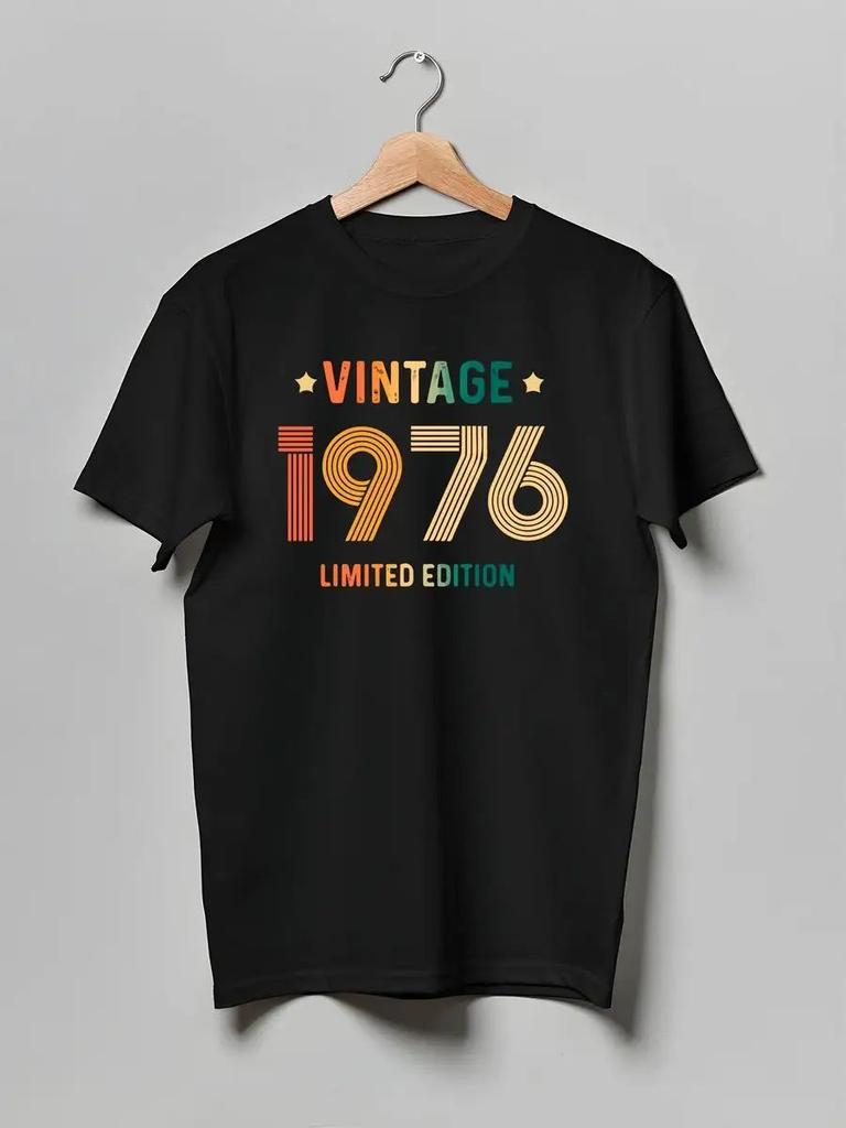 T-Shirt Vintage 1976 Limited Edition Retro Design