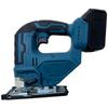 Makita-Style Rechargeable Handheld Woodworking Scroll Saw with Lithium Battery