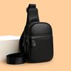 Mens Leather Small Crossbody Bag Shoulder Sling Bag Women Daypacks Chest Bag for Fishing Travel Hiking Backpacks Outdoor Sports