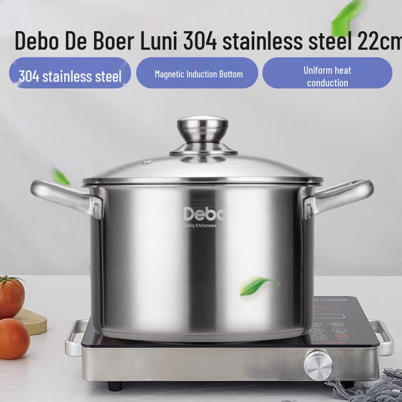 Debo 22cm Rooney 5L Soup Pot