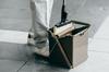 Yamazaki Sangyo Mop Squeezing Bucket Commercial Use Tough Squeezer DX 181599 2989.jp+