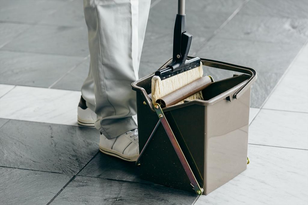 Yamazaki Sangyo Mop Squeezing Bucket Commercial Use Tough Squeezer DX 181599 2989.jp+