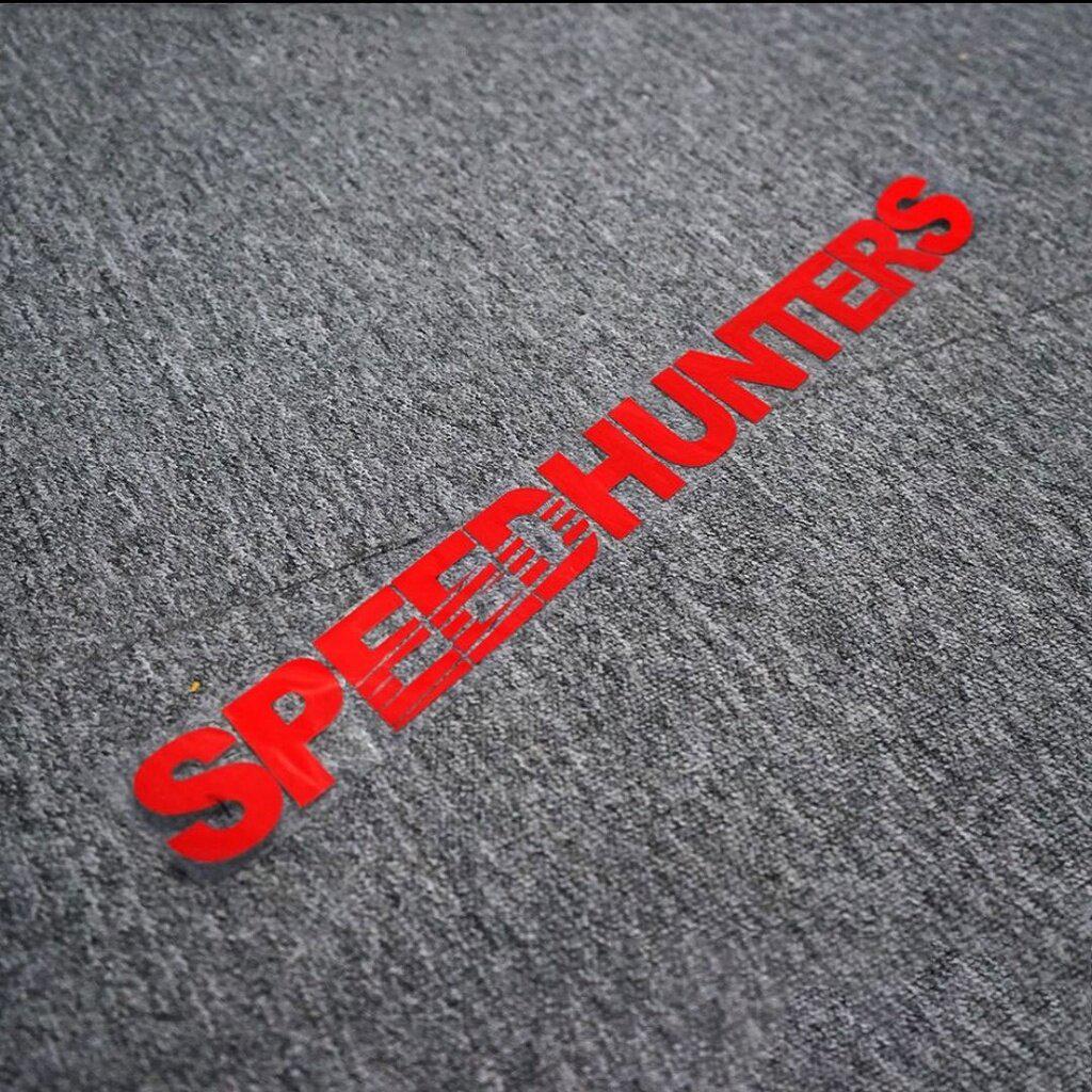 Speed Hunter JDM Reflective Stickers for Motorcycle & Car Windows