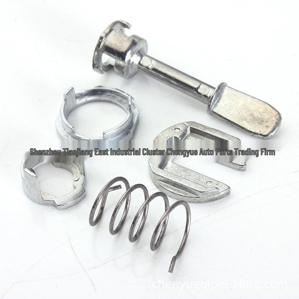 Volkswagen Passat Zestaw Naprawczy Zamka Drzwi Przednich Prawych (1995-2006) Zestaw 5-częściowy #3B0837167E