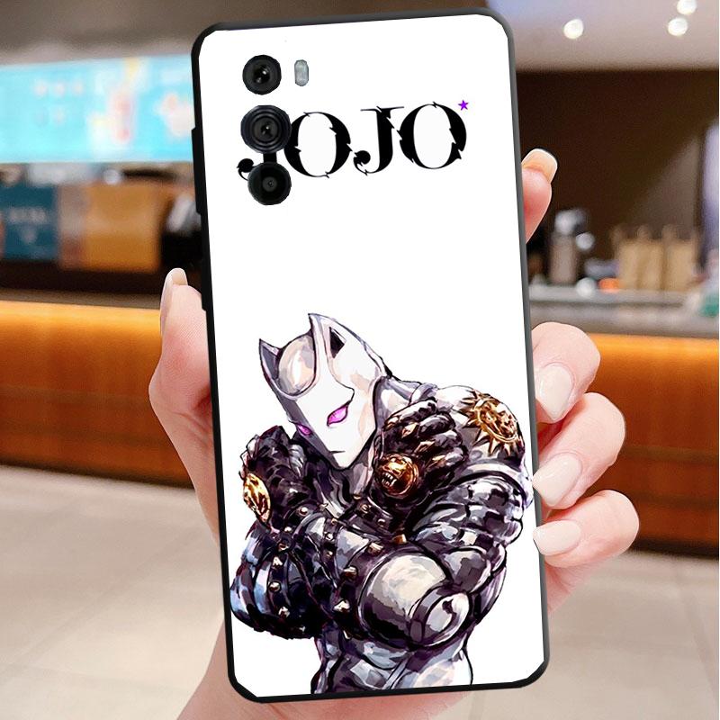JoJo's bizarre adventure Phone Case For Motorola Edge 60 50 40 Pro 60 50 40 30 Ultra Neo Fusion Moto G Play G Stylus G Carcasas