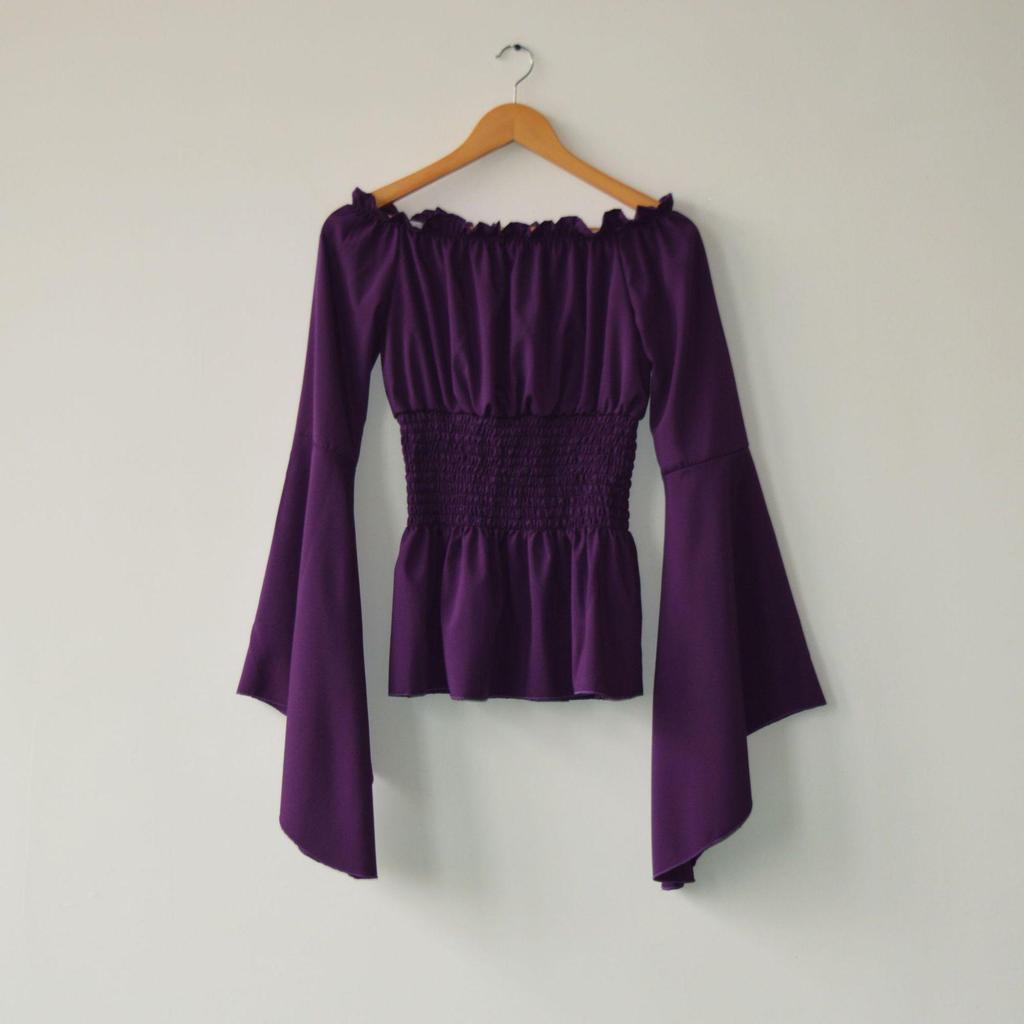 2024 Women's Renaissance Dress: Long Sleeve Short Skirt for Medieval Role Play