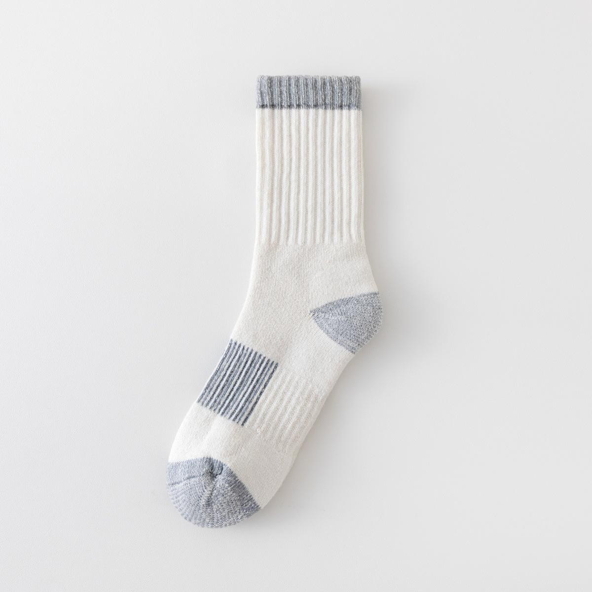 

Носки из мериносовой шерсти для катания на лыжах и пеших походов – Теплые зимние носки для улицы для мужчин и женщин One Size серый