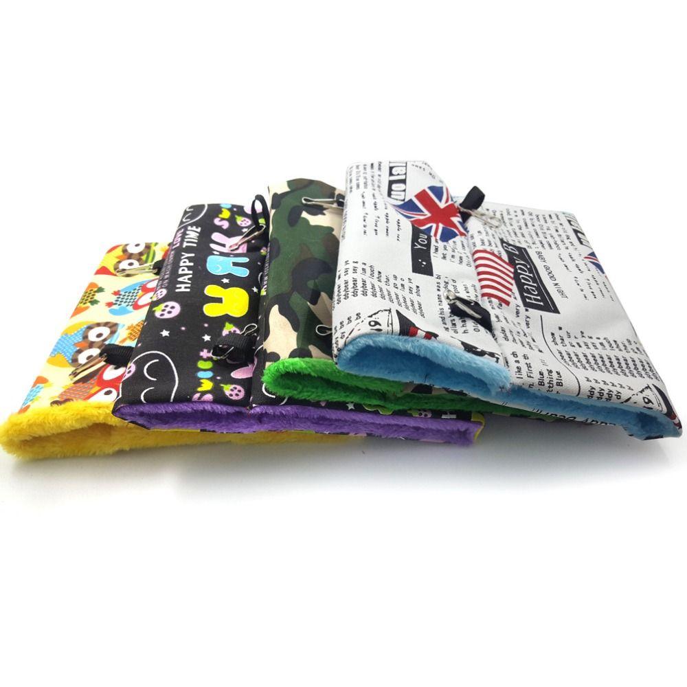 Small Pet Parrot Nest Warm Bird House Bird Cage Decoration Pet Hammock Hanging Cave Winter