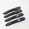 For Renault Megane 3 MK3 III 2008 2009 2010 2011 2012 2013 2014 2016 Carbon Fiber Car Door Handle Cover Trim Styling